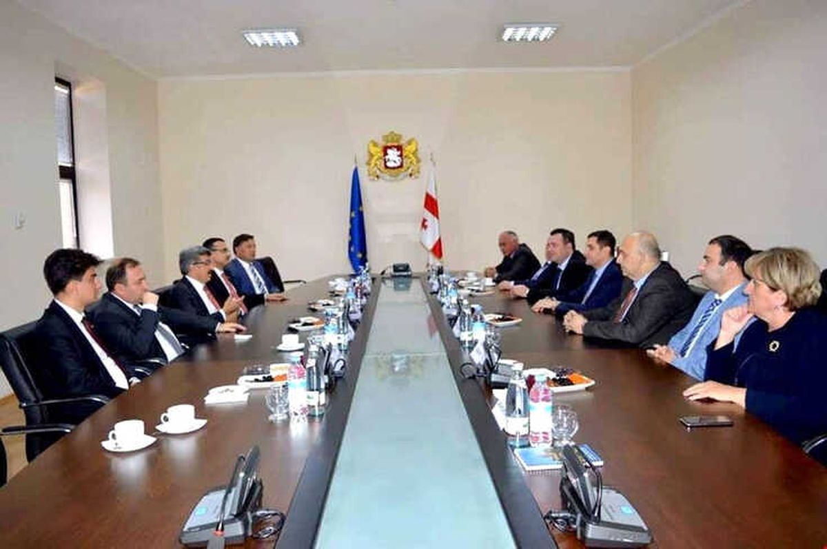 Vali Bilmez, Beraberindeki Heyetle Birlikte Gürcistan\'ın Samtskhe-javakheti Bölgesine Ziyaret...