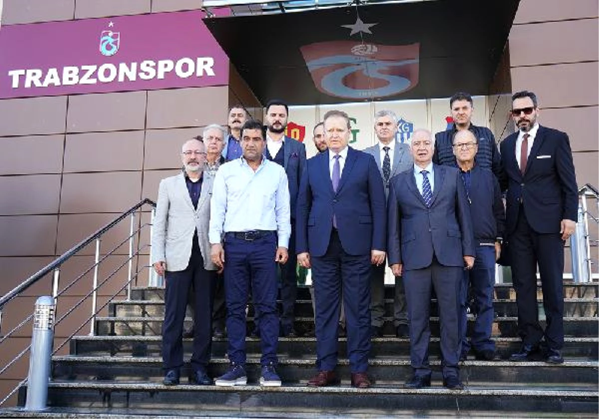 Vali Yavuz\'dan Trabzonspor\'a Veda Ziyareti