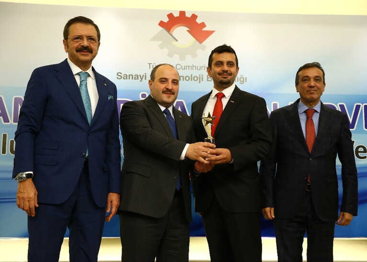 Vestel\'in Standardizasyon Çalışmalarına Tse Ödülü