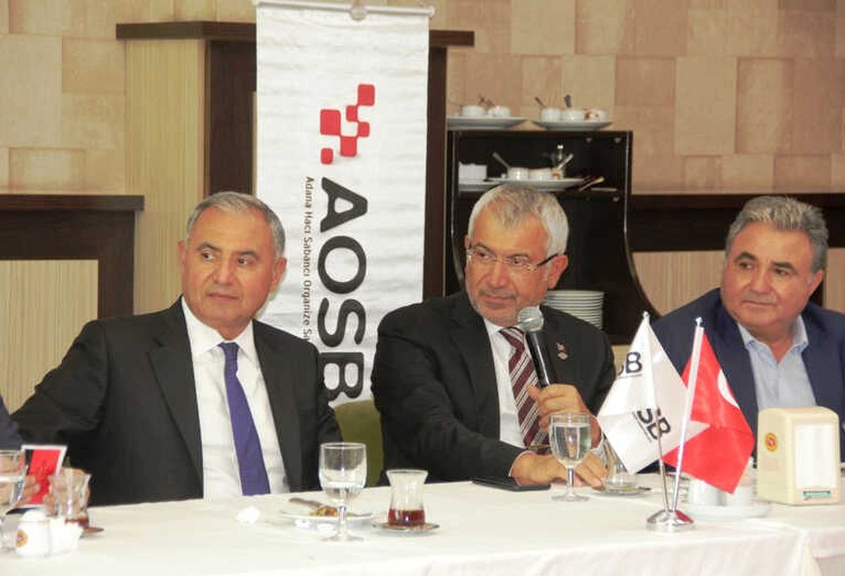 Yıldırım, Adana Osb\'de Sanayicilerle Buluştu