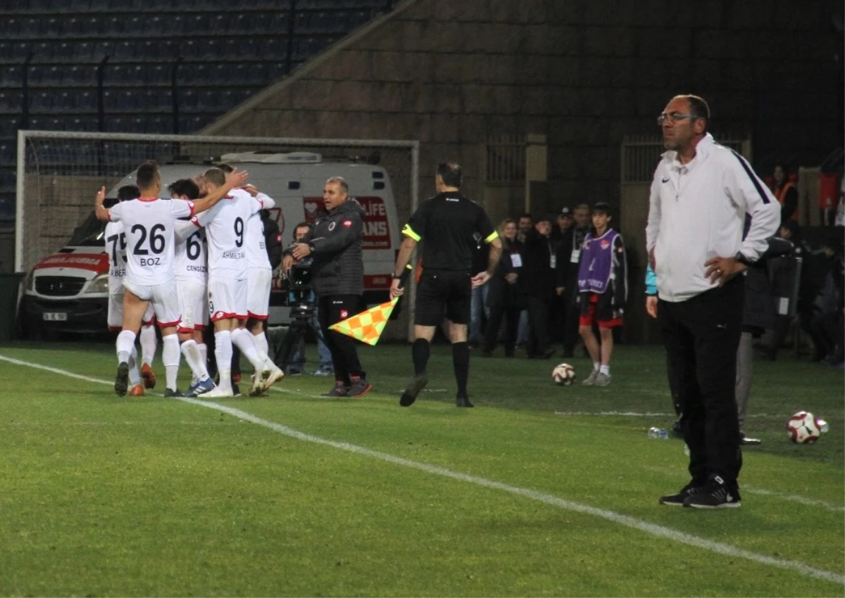 Ziraat Türkiye Kupası: Gençlerbirliği: 1 - Diyarbekirspor: 0