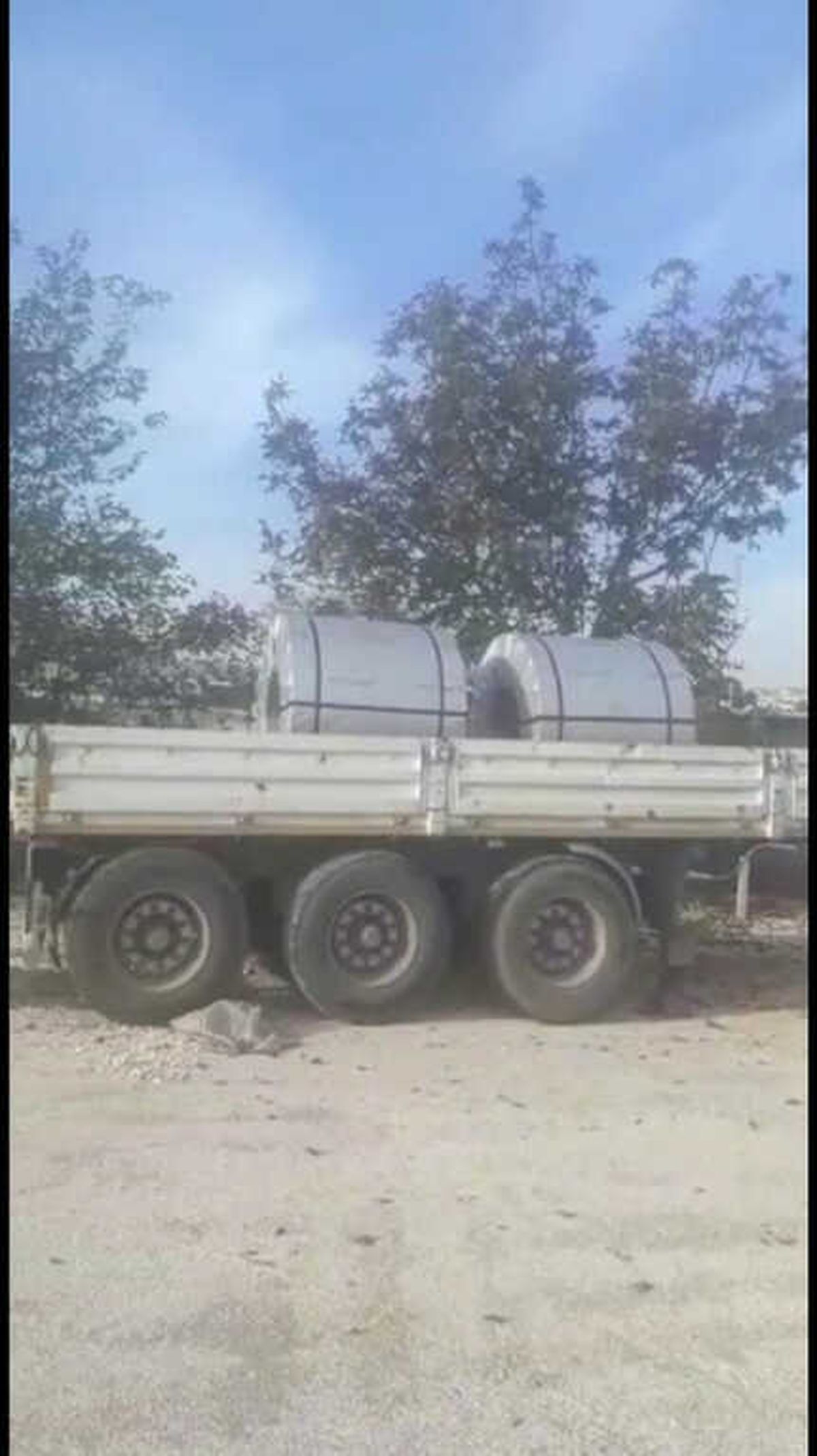 150 Bin Liralık Malzemeyi 500 Bin Liralık Tır\'la Birlikte Çaldılar
