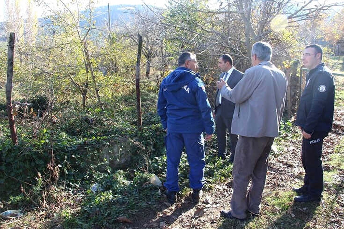 Ağaçköy Şehitliği\'nde Düzenleme Çalışmaları