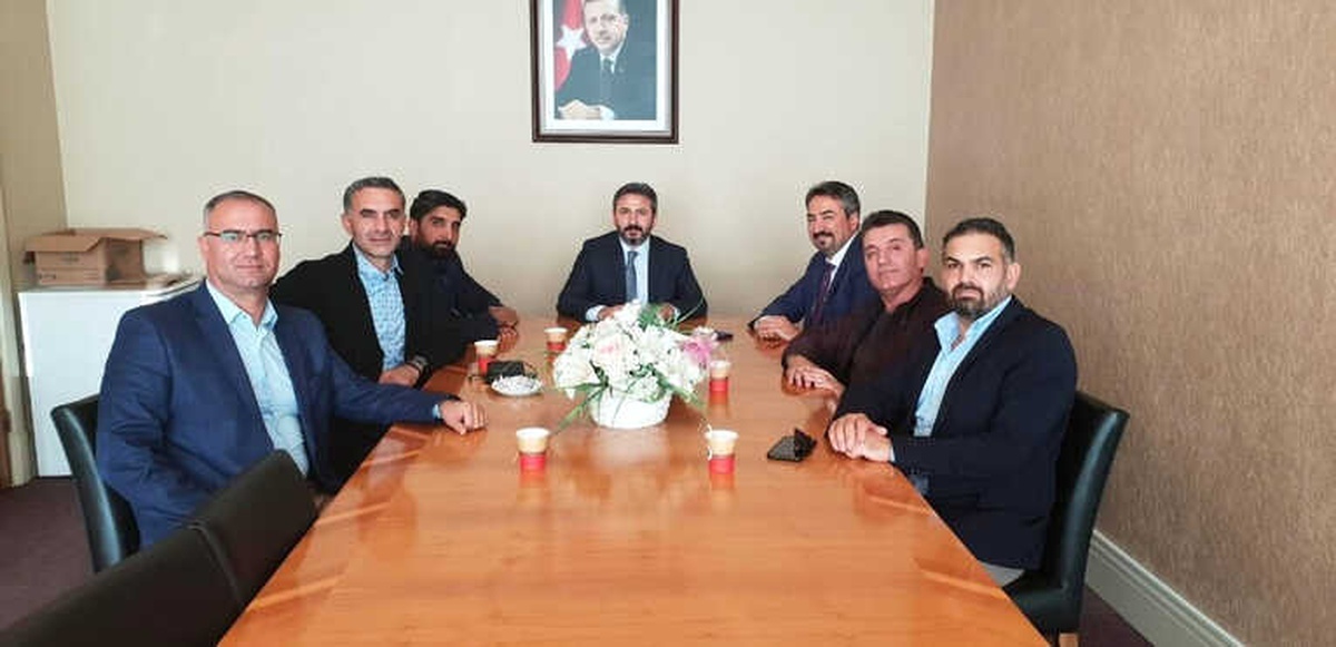 Ahmet Aydın Mermercilerin Sorunlarını Dinledi