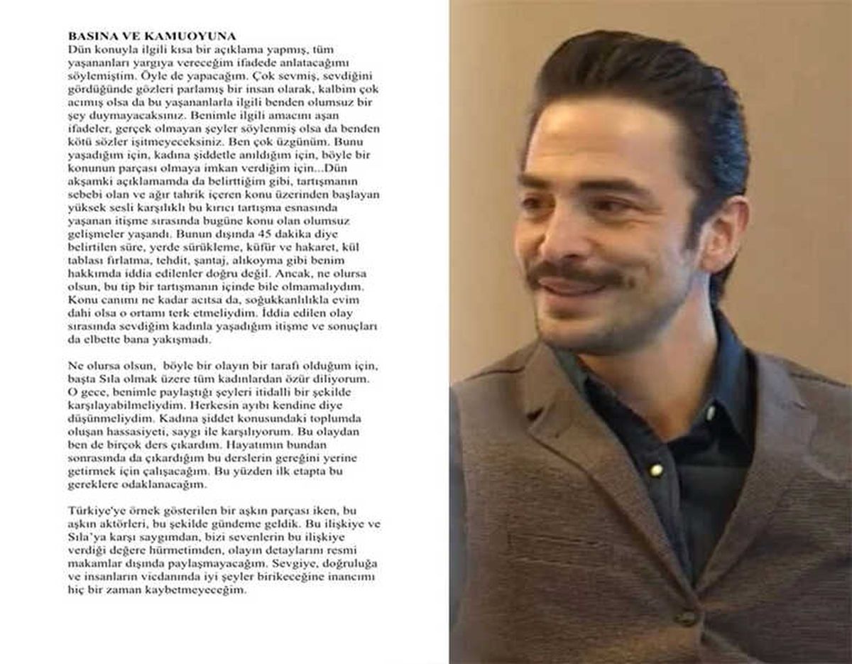 Ahmet Kural\'dan Şiddet İddiaları ile İlgili Yazılı Bir Açıklama