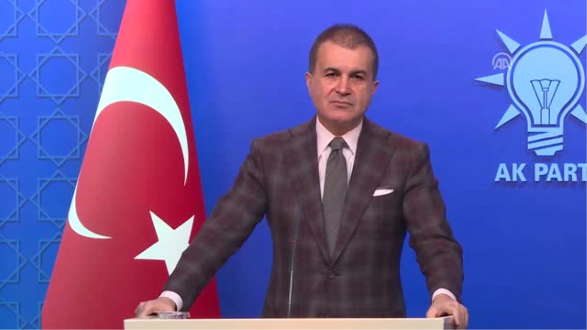 AK Parti Sözcüsü Çelik: (Kaşıkçı Cinayeti) "Kılıçdaroğlu, Odak Saptırma Operasyonunun İçerideki...