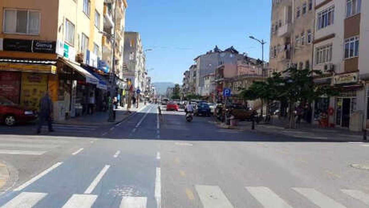 Akdeniz\'de 3.9 Büyüklüğünde Deprem