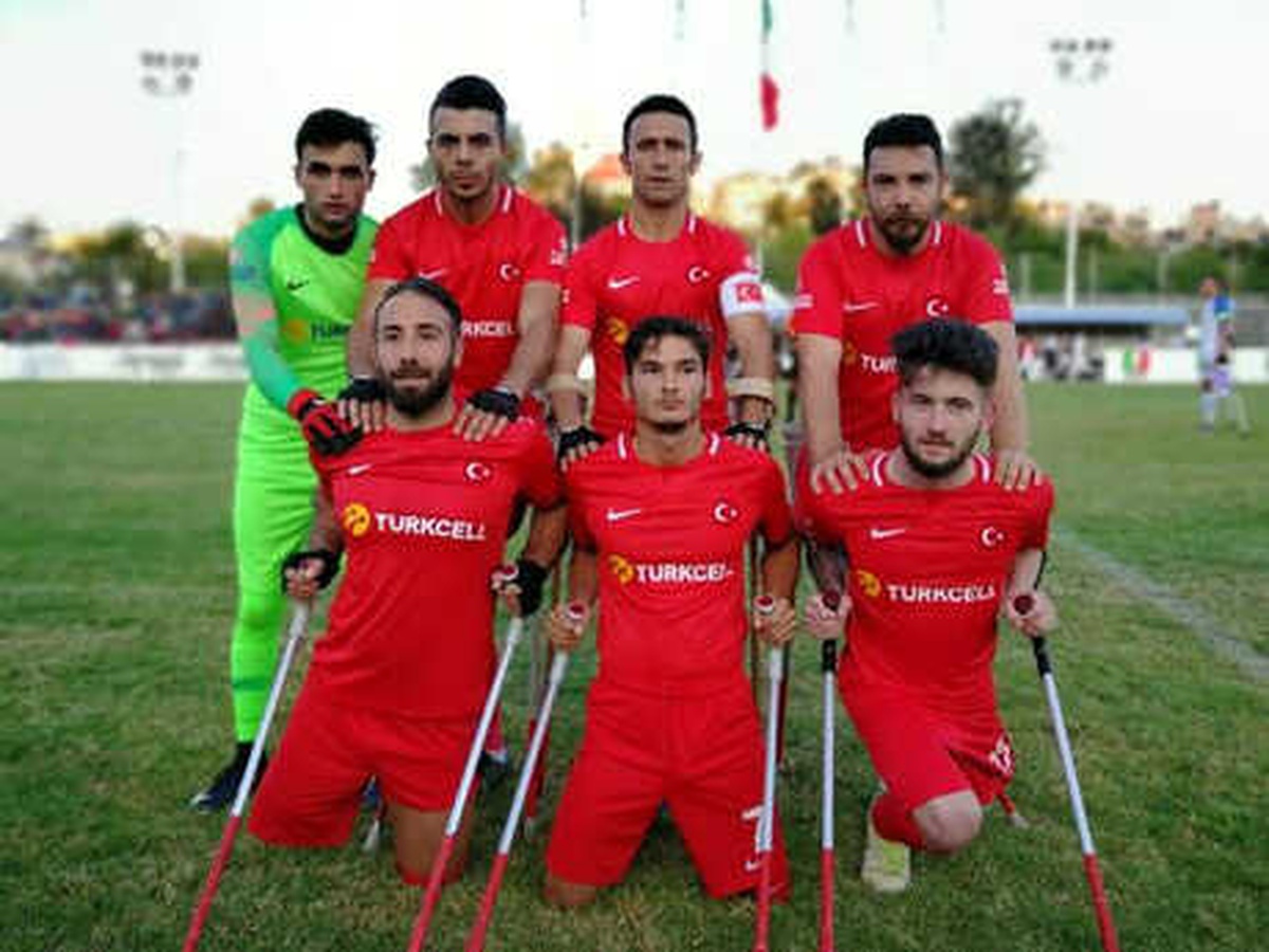 Ampute Milli Futbol Takımı Çeyrek Finale Çıktı