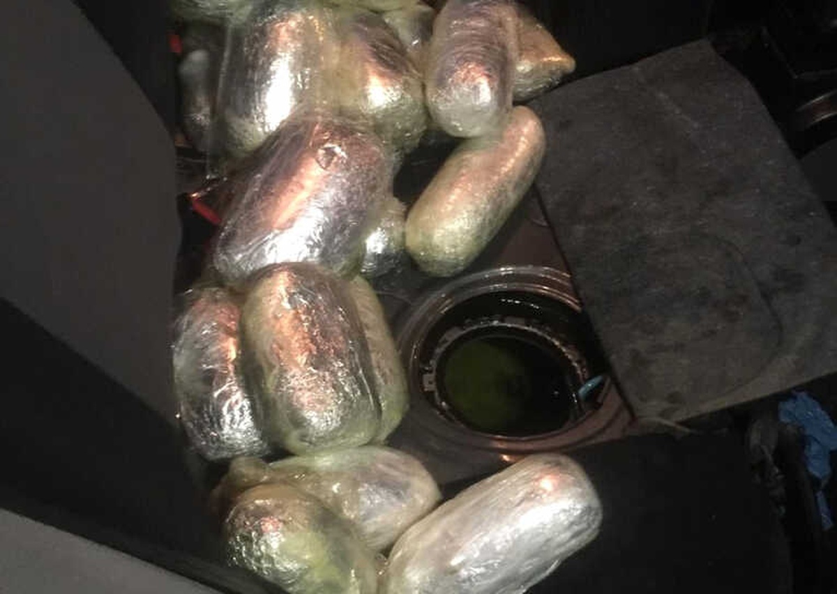 Aracında 28 Kilogram Patlayıcı Ele Geçirildi