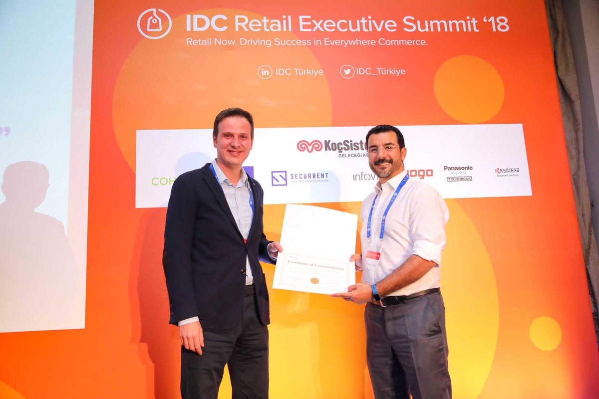 Arzum\'a IDC Digital Retail Summit 2018\'den İki Ödül!