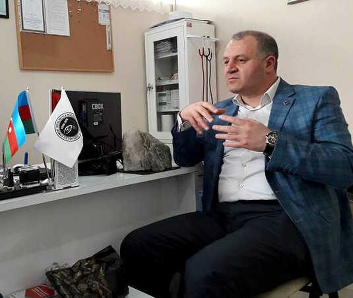 Asimder Başkanı Gülbey: "Ermenista\'nın Küstahlığı Bitmiyor"