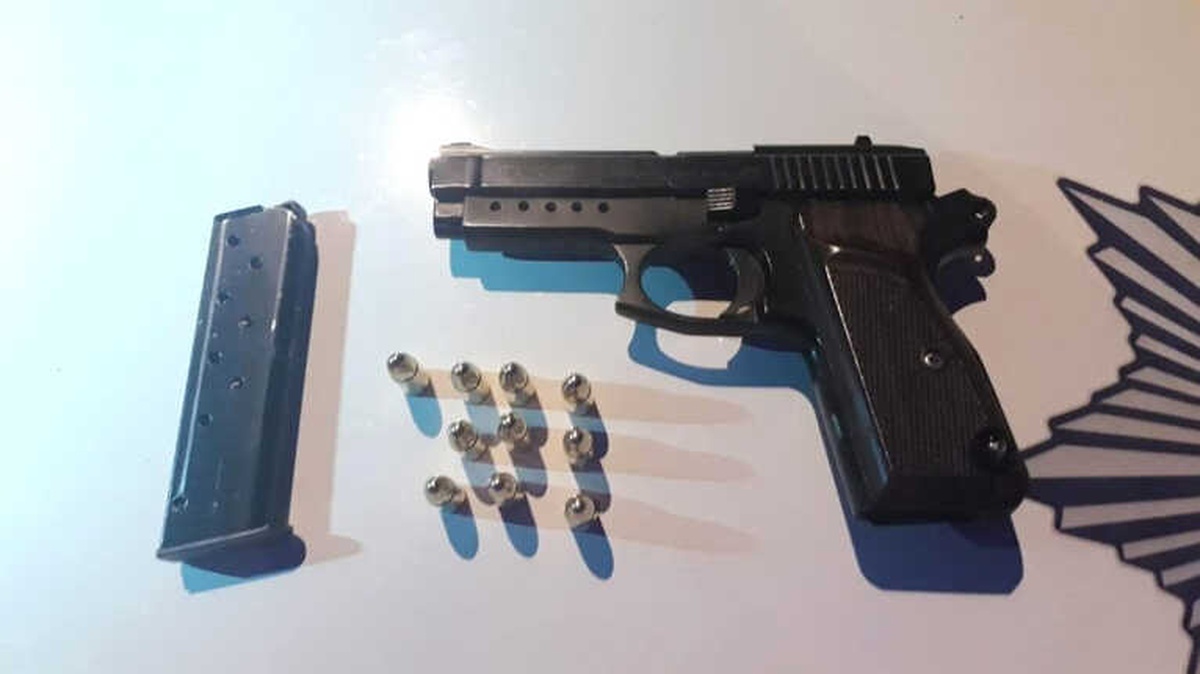 Asker Konvoyundan 10 Adet Kuru Sıkı Tabanca Çıktı