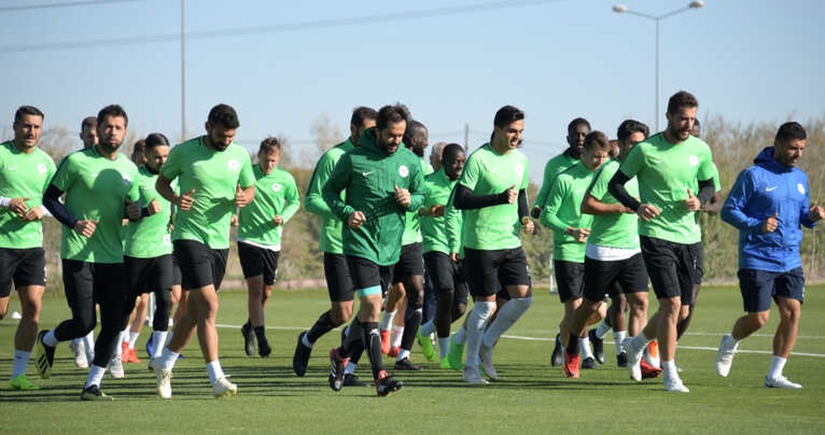 Atiker Konyaspor\'da Dg Sivasspor Mesaisi Sürüyor
