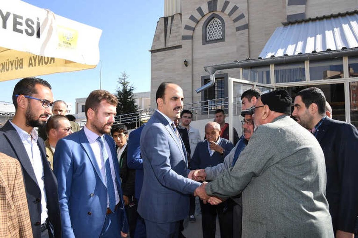 Başkan Altay: "Hemşehrilerimizle İç İçe Olmak Bize Güç Veriyor"
