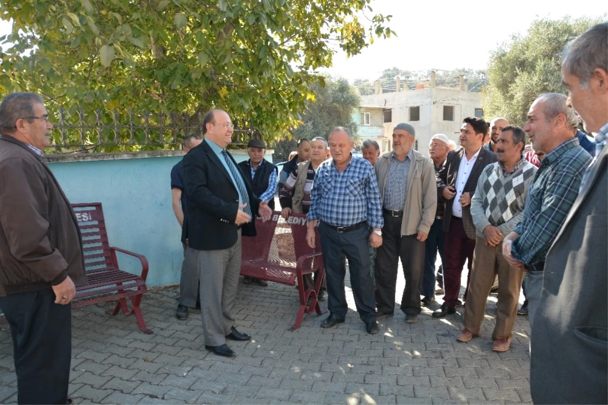 Başkan Özakcan, Doğan Mahallesini Ziyaret Etti