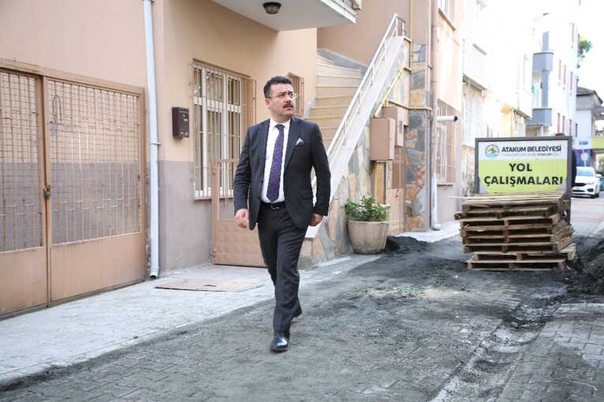 Başkan Taşçı: "Yol Medeniyettir"