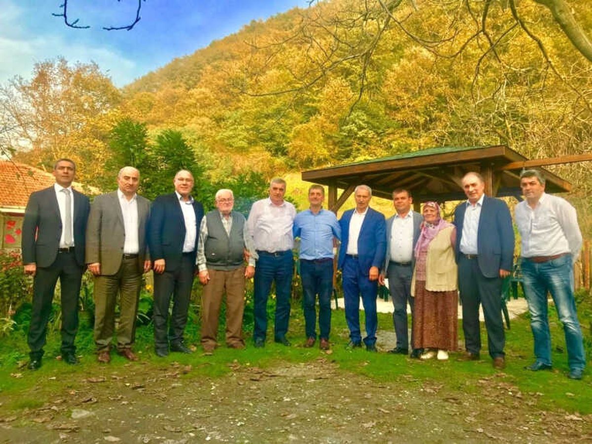 Başkan Toçoğlu\'ndan Doğançay Mahallesine Ziyaret