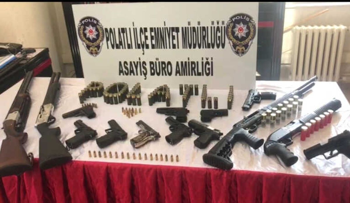 Başkent\'te 27 Adrese Şafak Vakti Dev Operasyon