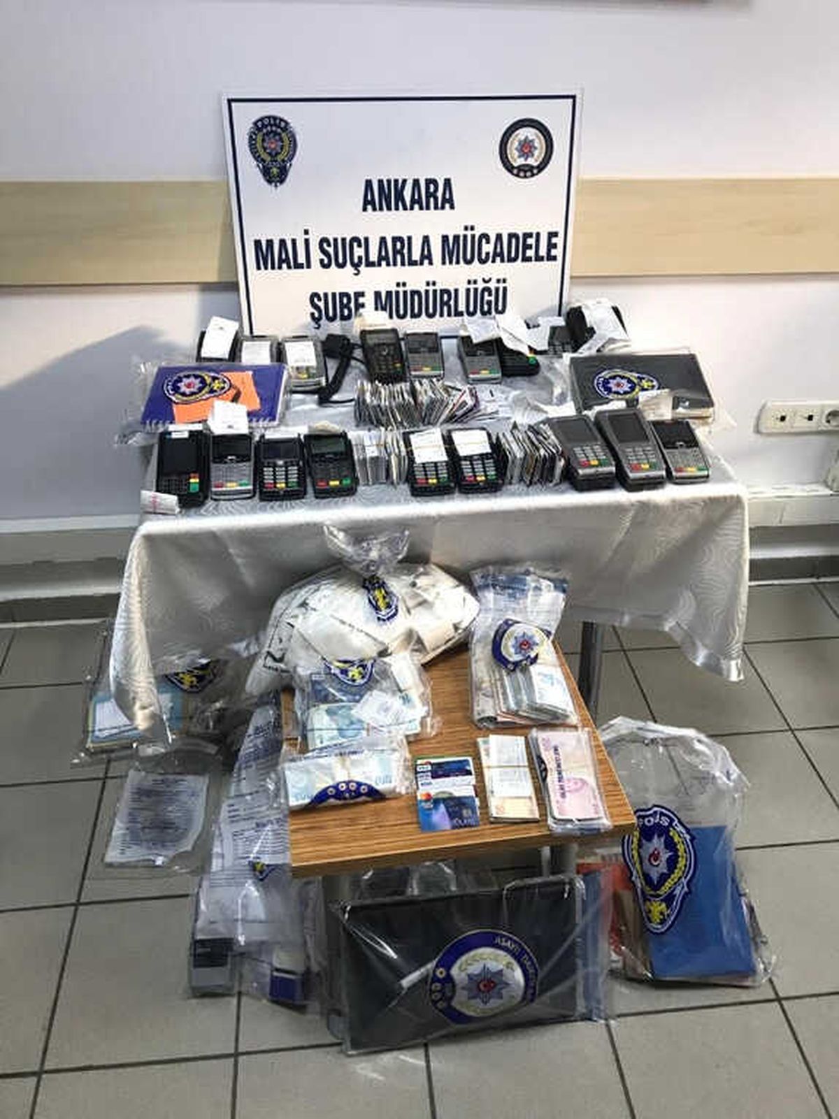 Başkent\'te Tefeci Operasyonu: 10 Gözaltı