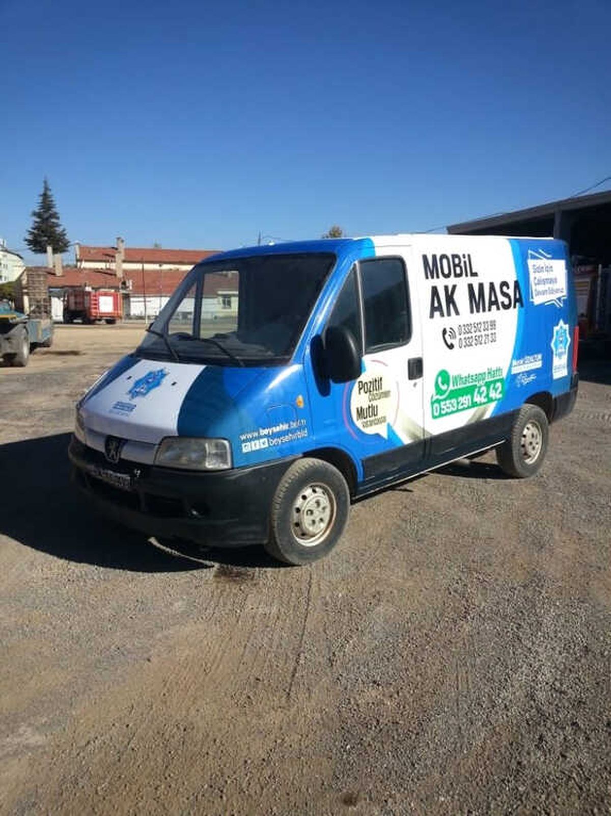 Beyşehir\'de \'Mobil Ak Masa\' Dönemi