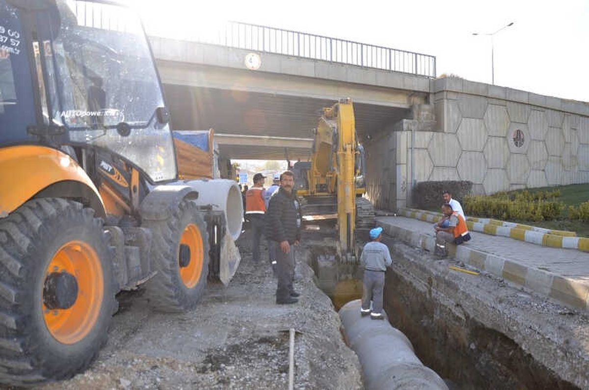 Bozüyük Belediyesinden Alt Yapıya Dev Yatırım