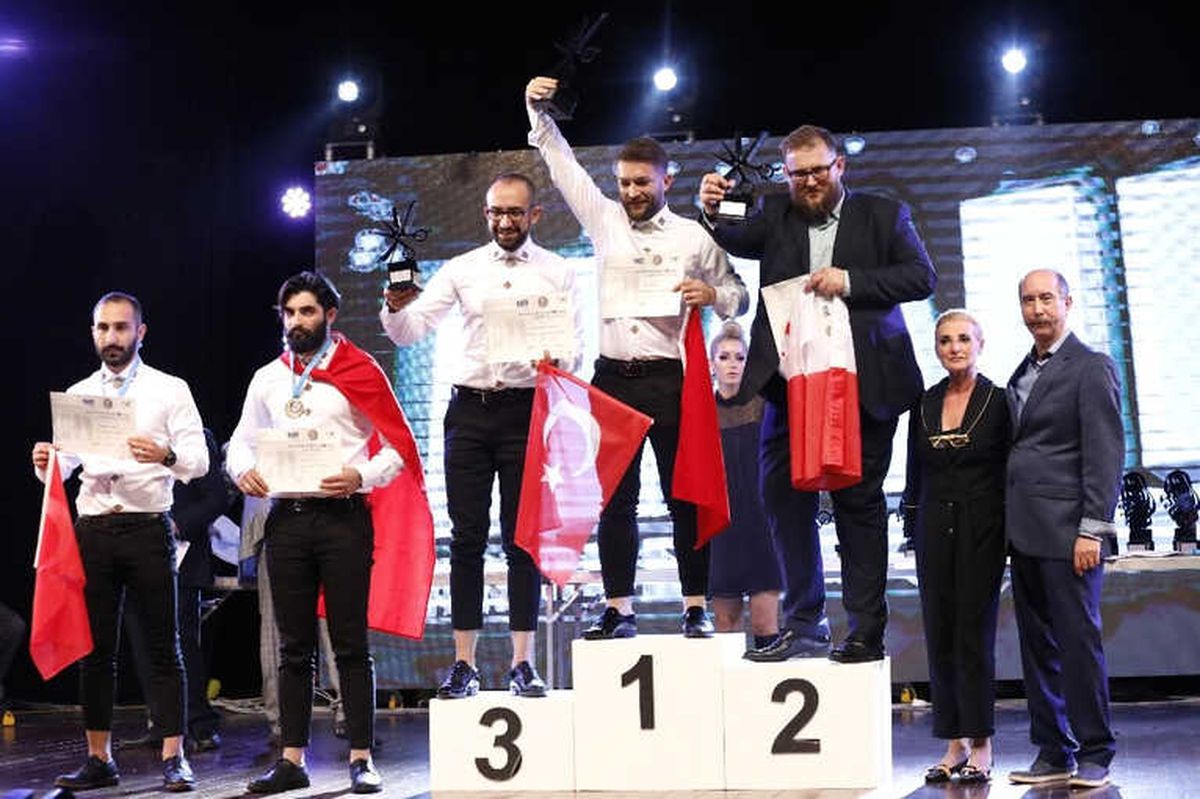 Bursalı Kuaför Dünya Şampiyonu Oldu