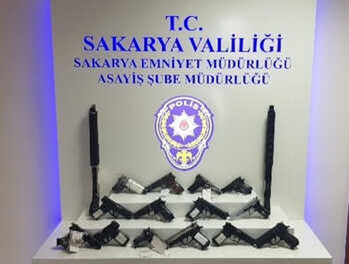 Çalıntı 12 Motosiklet Ele Geçirildi