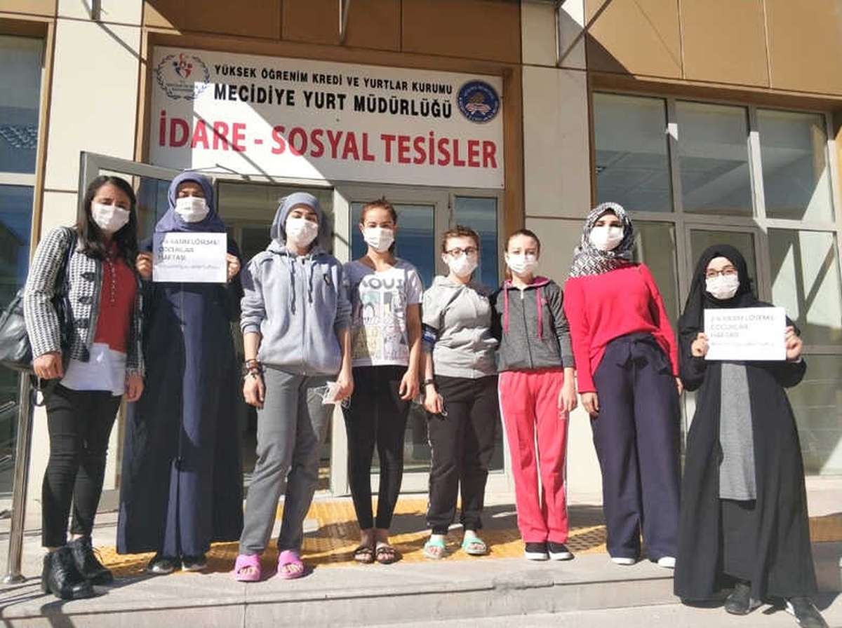 Çiçekdağı\'nda Lösemili Çocuklar İçin Farkındalık Çalışması Yapıldı