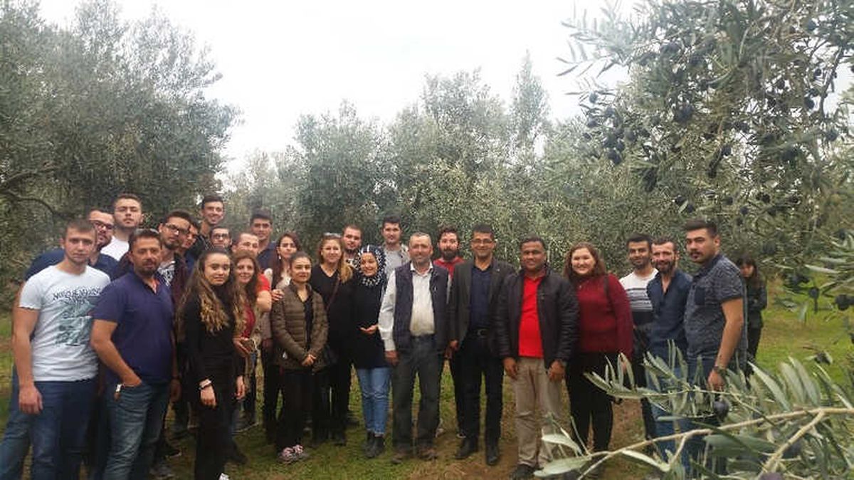 Çomü\'lü Öğrencilerden Teknik Gezi
