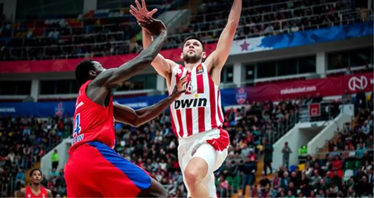 CSKA Moskova, Olympiakos\'u Devirdi: 69-65