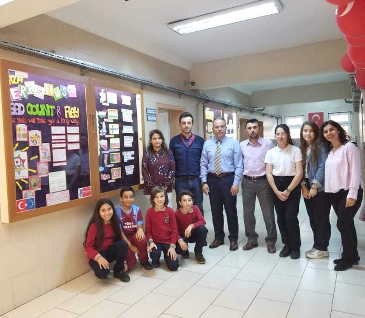 Cumhuriyet Ortaokulu Erasmus Kapsamında Geliştirdiği Proje Hibe Almaya Hak Kazandı
