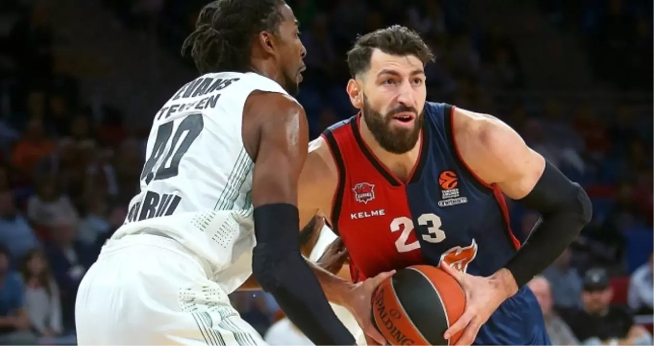 Darüşşafaka Tekfen, Baskonia\'dan Fark Yedi! İşte Maçın Özeti