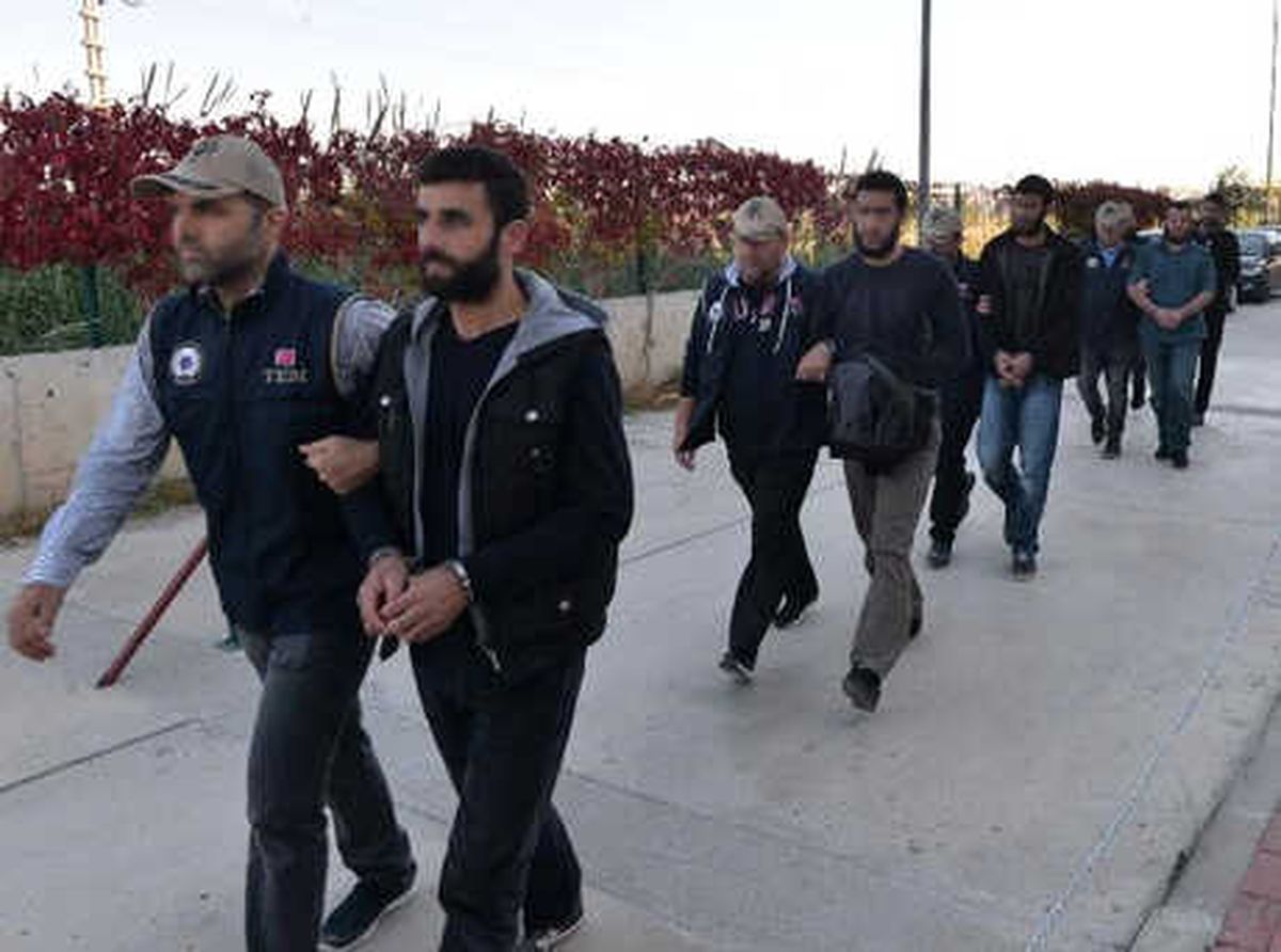 Deaş Şüphelileri Adliyeye Sevk Edildi