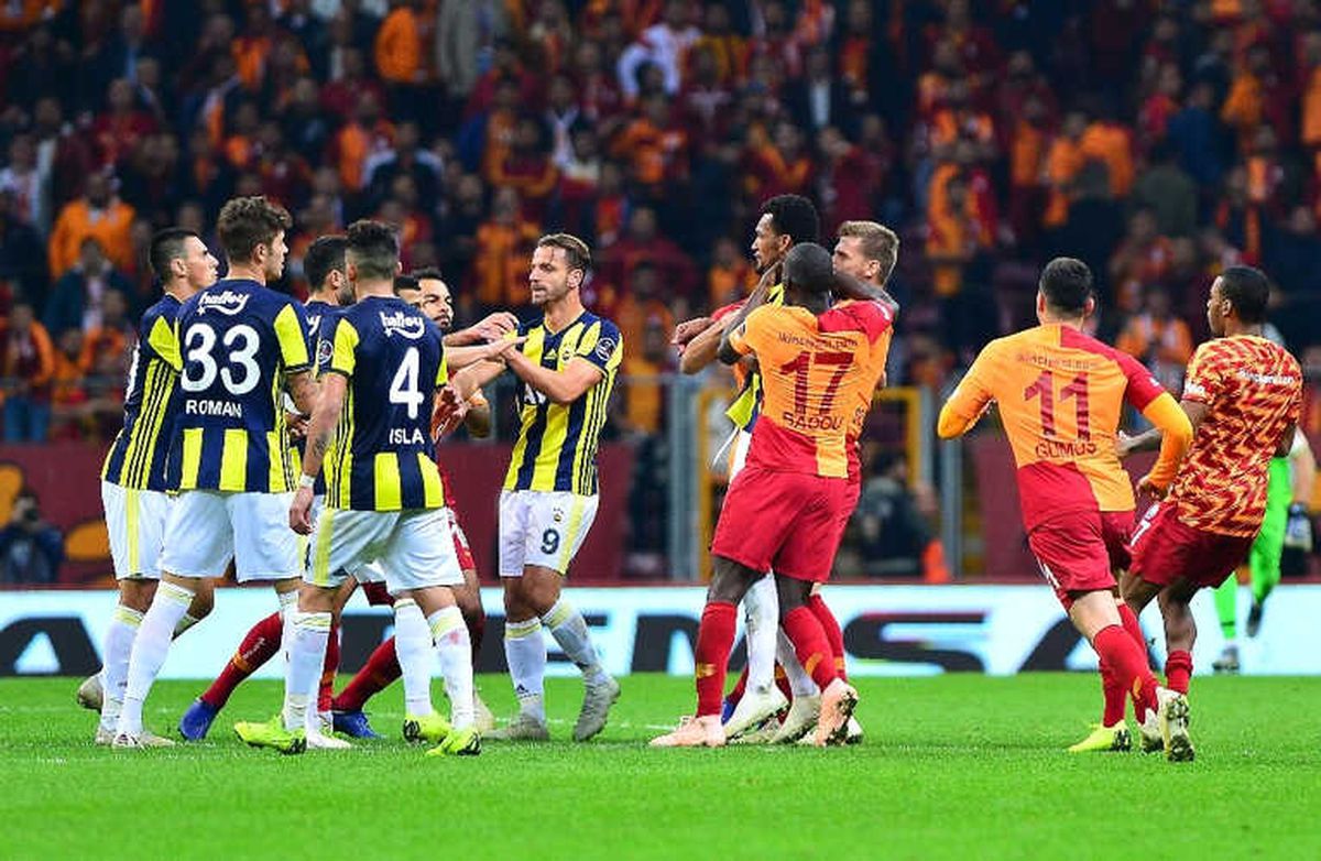 Derbide Saha Karıştı