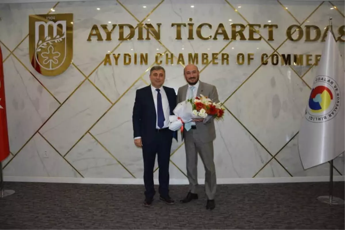 Didim Ticaret Odasından Ayto\'ya Ziyaret