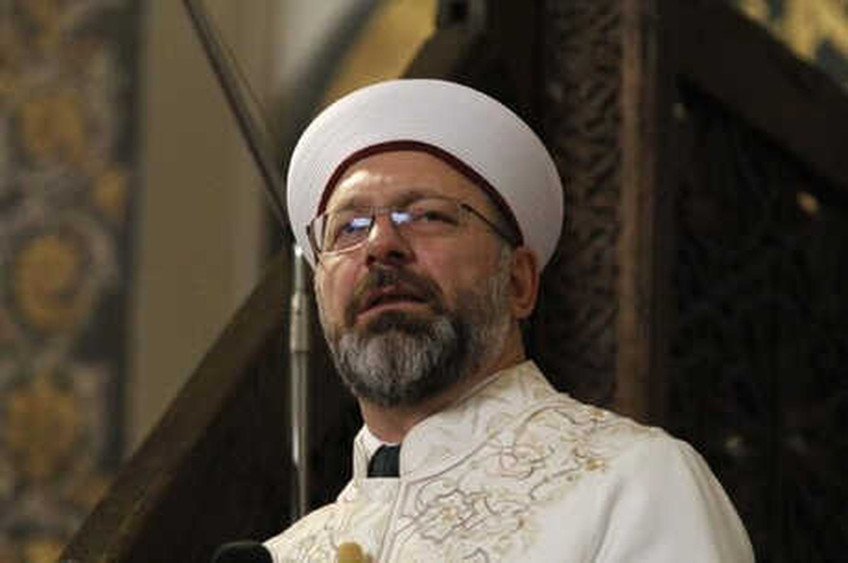 Diyanet İşleri Başkanı Erbaş: Toplumda Tahribat, Gıdanın Bozulmasıyla Başlar
