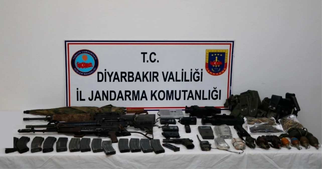 Diyarbakır\'da Saldırı Hazırlığındaki 3 Terörist Sağ Ele Geçirildi