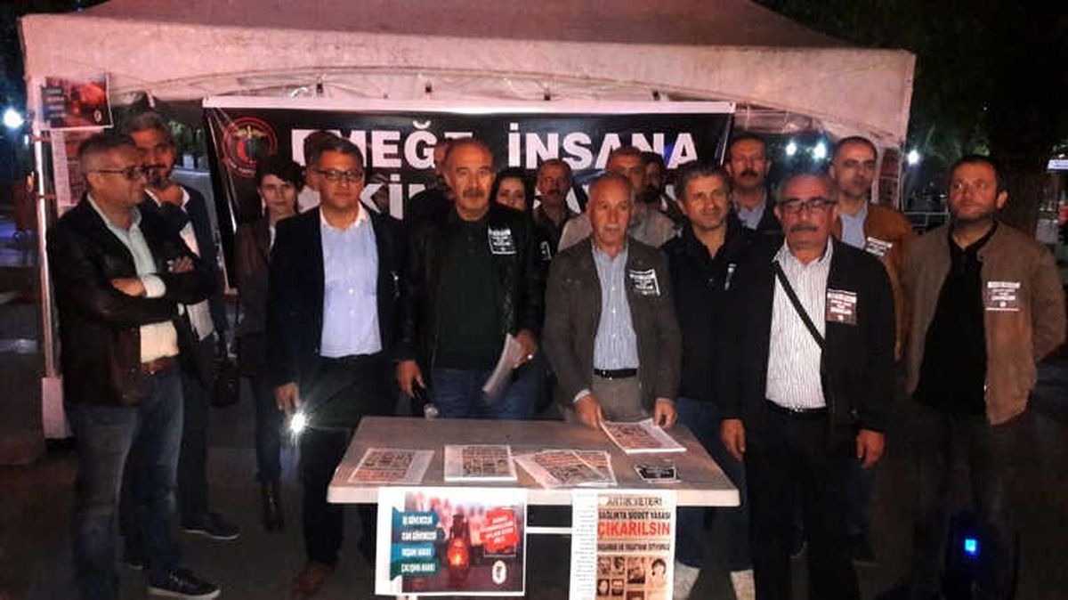Doktorlardan TBMM\'ye Sunulan Yasa Teklifiyle İlgili Açıklama