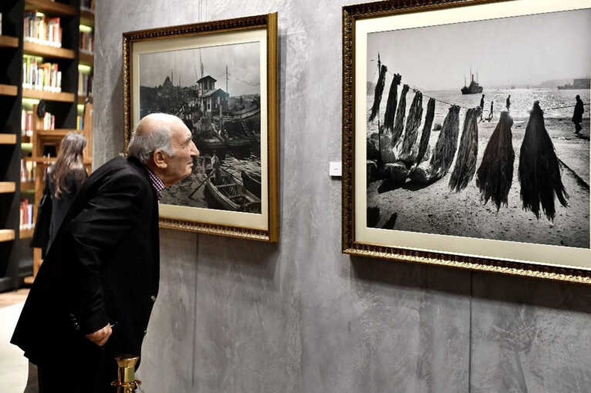Dünyaca Ünlü Foto Muhabir Ara Güler Üsküdar\'da Anıldı