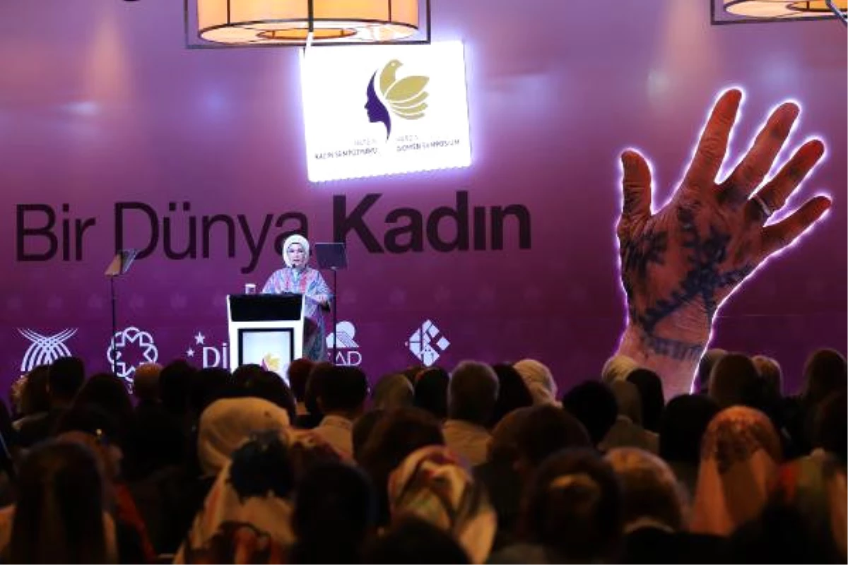 Emine Erdoğan: Kadınlar Konusunda Önemli Noktalara Geldiğimizi Görmekteyiz
