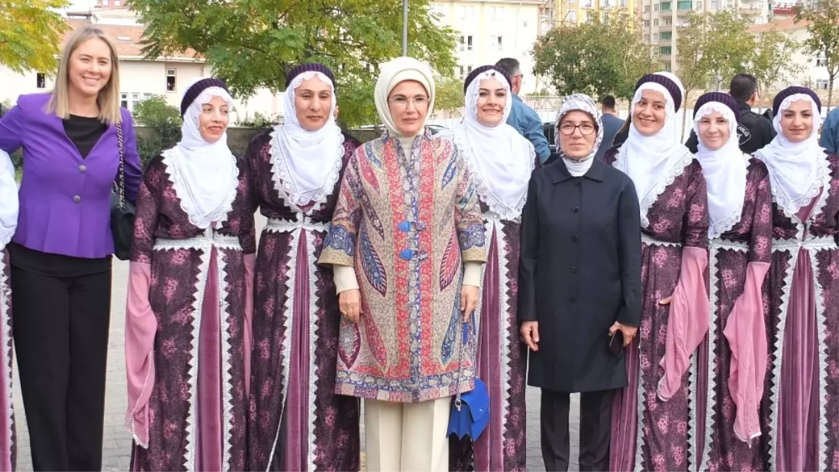 Emine Erdoğan: "Terör Örgütleri Buradan Yükselen Işığı Asla Söndüremeyecek"