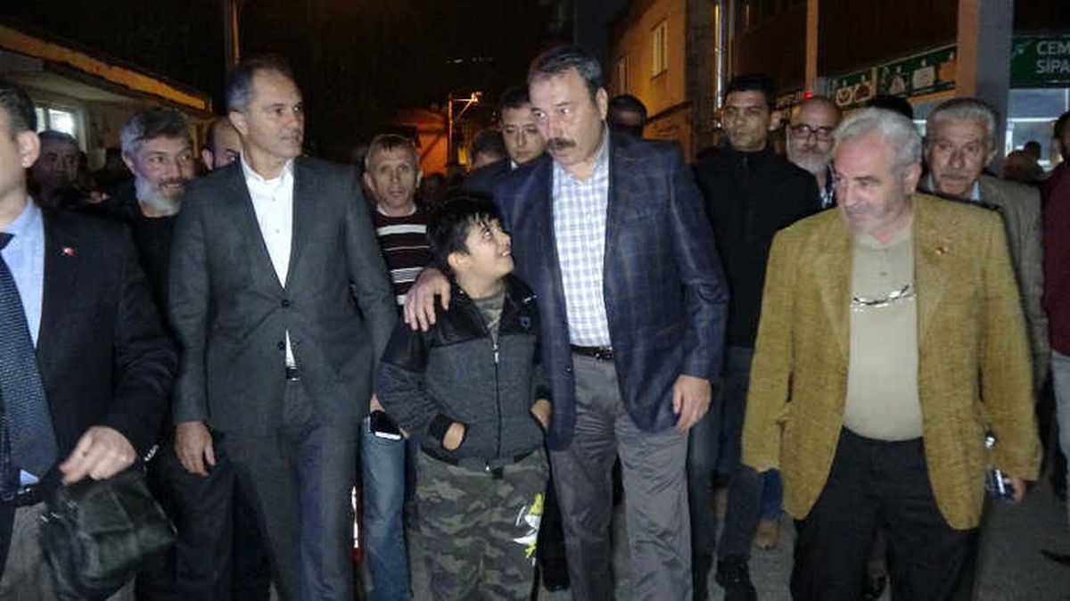 Emniyet Müdürü Vatandaşla Bir Araya Geldi