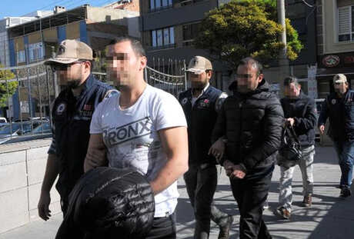 Eskişehir\'de 3\'ü Asker 4 Fetö Şüphelisi Adliyede