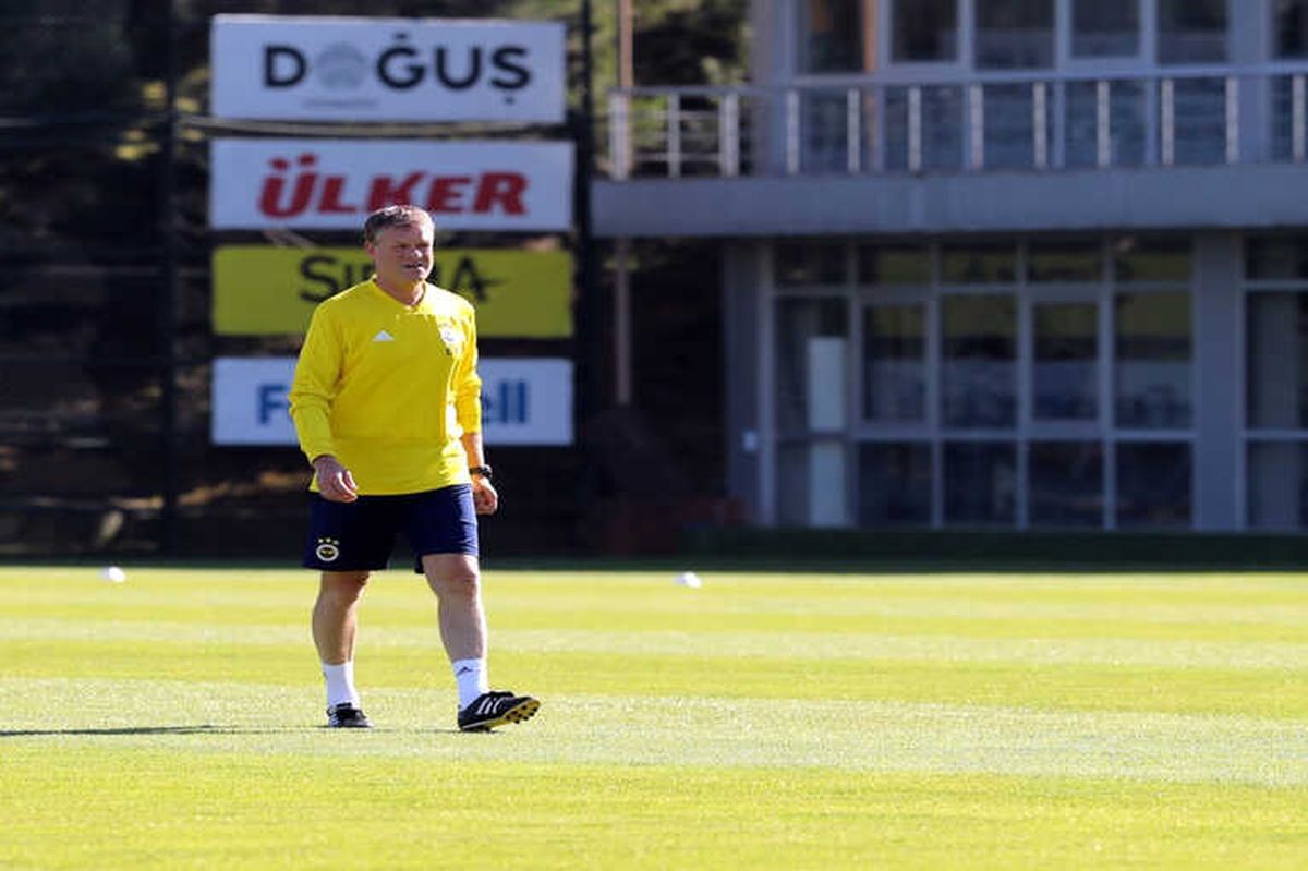 Fenerbahçe\'de Koeman Planı