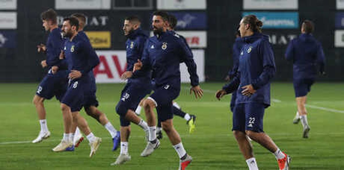 Fenerbahçe Derbi Maça Hazır
