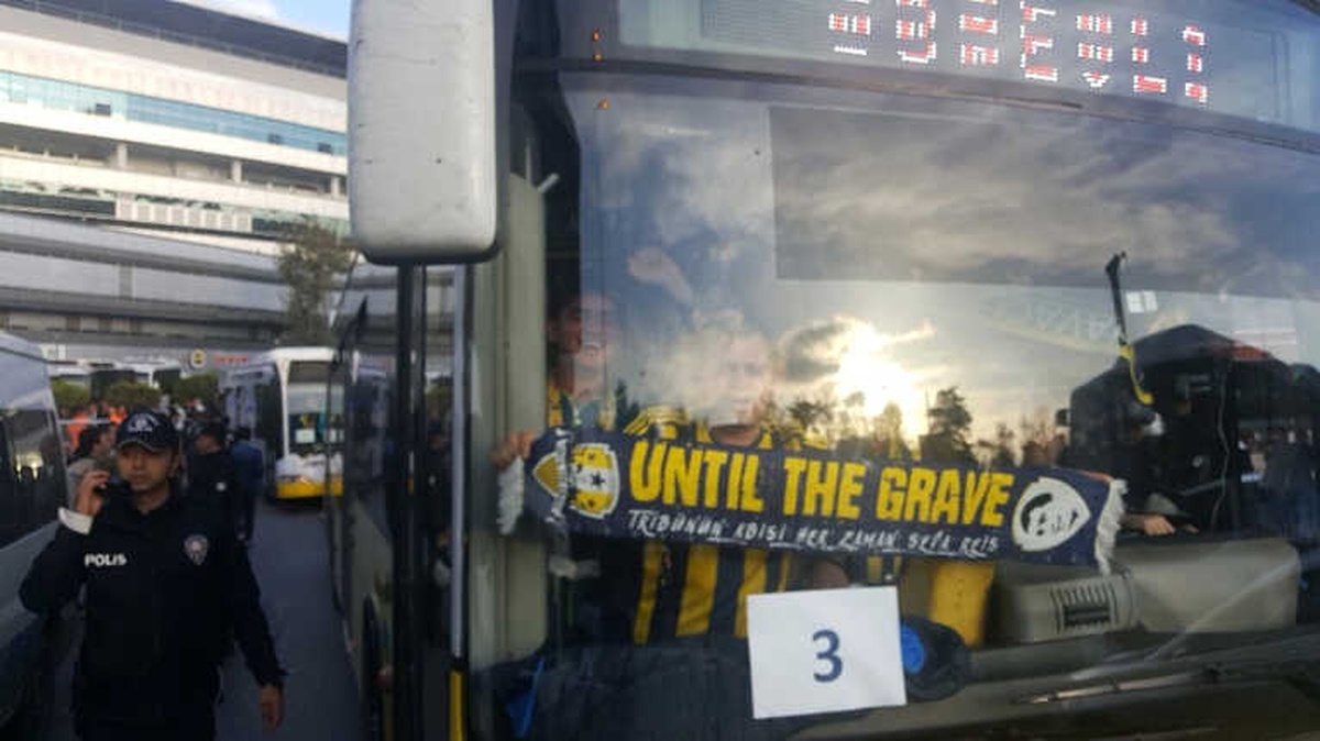 Fenerbahçe Taraftarları Derbi İçin Yola Çıktı