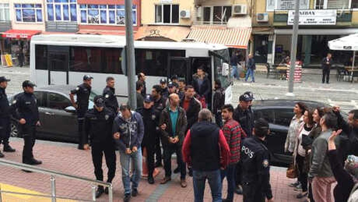 Fetö/pdy Operasyonunda 12 Asker Adliyeye Sevk Edildi