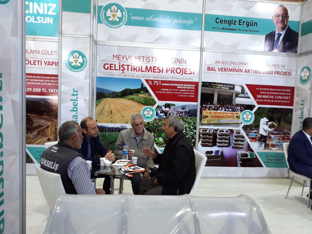 Fuarın Gözdesi Büyükşehir