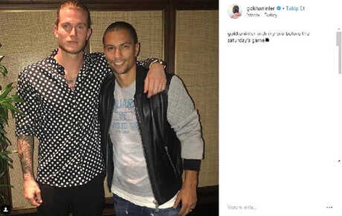 Gökhan İnler\'den Karius\'lu Paylaşım