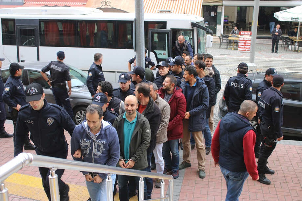 Güncelleme - Kocaeli Merkezli Fetö/pdy Soruşturması